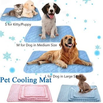 2020 Pet New Summer Cooling Mat Cold Gel Pad Comfortable Cushion for Dog Cat Puppy
2020 Pet New Summer Cooling Mat Cold Gel Pad Comfortable Cushion for Dog Cat Puppy