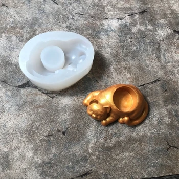 Cat Silicone Flower Pot Mold Cactus Succulent Planter Candlestick Gypsum Mould XXFB
Cat Silicone Flower Pot Mold Cactus Succulent Planter Candlestick Gypsum Mould XXFB