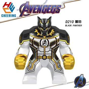 D210 Big Figures Building Blocks Hulk Avengers 4 Endgame Dolls Bricks Super Heroes Sprider-Man Iron Man Batman Toys For Children
D210 Big Figures Building Blocks Hulk Avengers 4 Endgame Dolls Bricks Super Heroes Sprider-Man Iron Man Batman Toys For Children