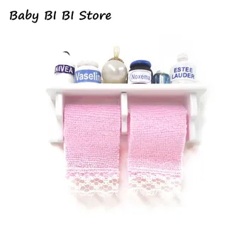 Doll House Model Accessories Mini Exquisite Simulation Bathroom Detergent Frame Rack
Doll House Model Accessories Mini Exquisite Simulation Bathroom Detergent Frame Rack