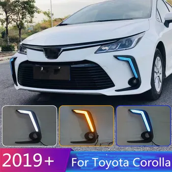 2PCS For Toyota Corolla 2020 2019LED Daytime Light Running Super Brightness 12V Car Waterproof ABS Daylight Bulb
2PCS For Toyota Corolla 2020 2019LED Daytime Light Running Super Brightness 12V Car Waterproof ABS Daylight Bulb