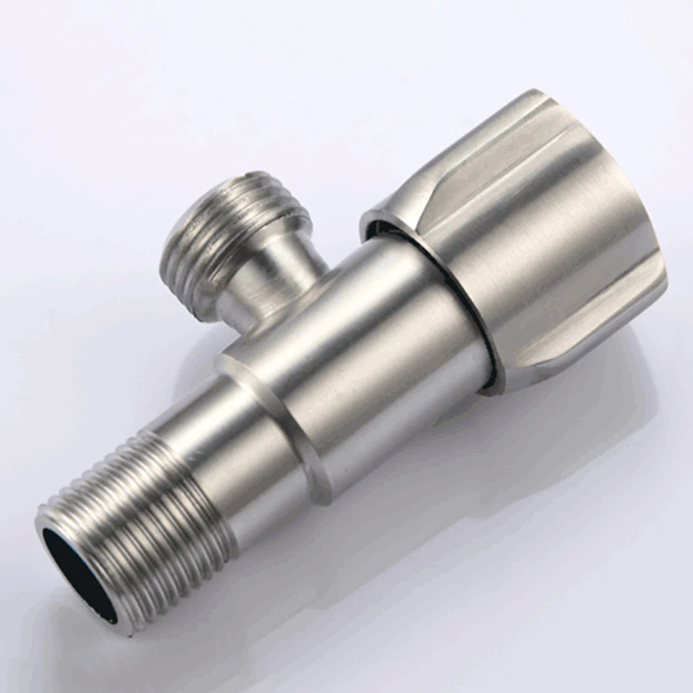 Stainless Steel Bathroom Tap Cold Hot Filling Triangle Toilet Control Water Stop Switch Kitchen
Stainless Steel Bathroom Tap Cold Hot Filling Triangle Toilet Control Water Stop Switch Kitchen