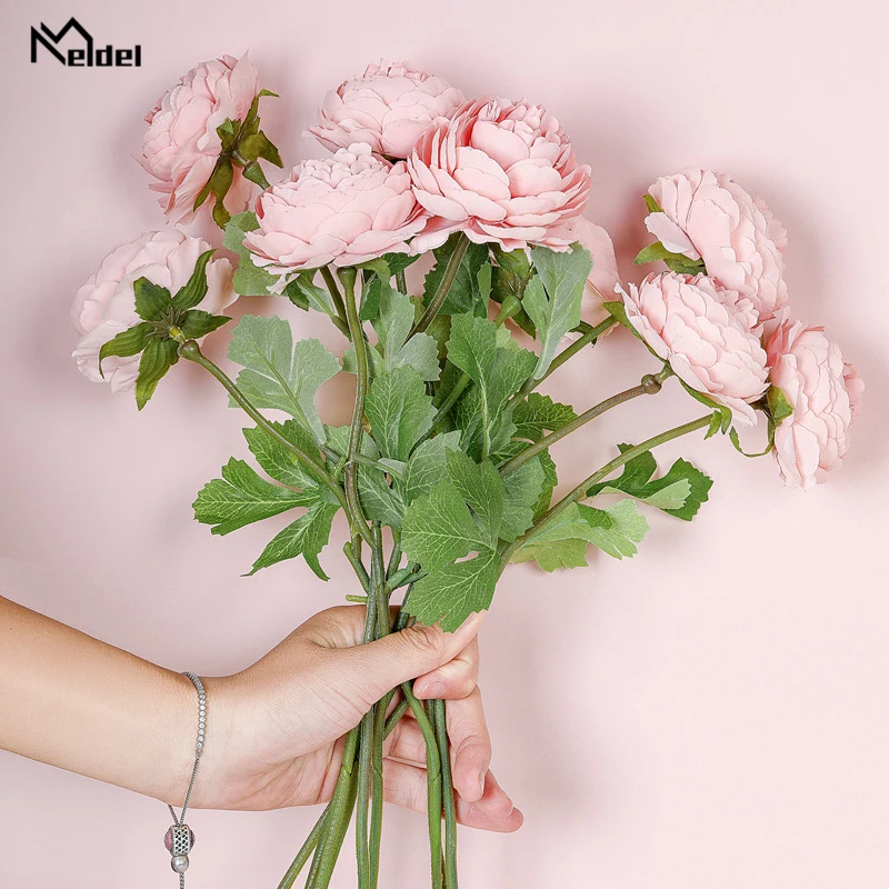 Meldel Bouquet Artificial Silk Rose Flower Pink Lotus Home Wedding Decor DIY Bride Bouquet Flower Prom Party Simulation Flowers
Meldel Bouquet Artificial Silk Rose Flower Pink Lotus Home Wedding Decor DIY Bride Bouquet Flower Prom Party Simulation Flowers