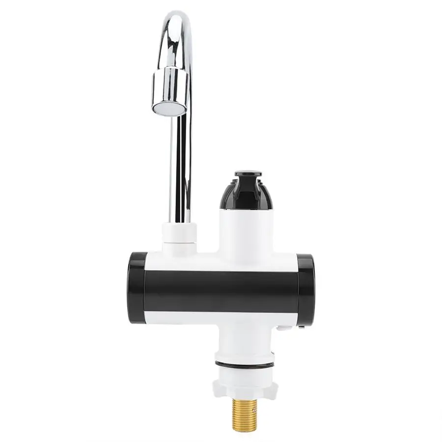 Electric Water Heater Tap Digital Display 3 Second Instant Heated Water Faucet Kitchen Tankless Flow Water Heating EU Plug 3000W
Electric Water Heater Tap Digital Display 3 Second Instant Heated Water Faucet Kitchen Tankless Flow Water Heating EU Plug 3000W