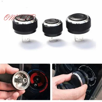 Aluminium Heater Air Con Dash Conditioning AC Knobs Control Buttons for volkswagen Passat B5 GOLF 4 Bora car styling 3pcs
Aluminium Heater Air Con Dash Conditioning AC Knobs Control Buttons for volkswagen Passat B5 GOLF 4 Bora car styling 3pcs