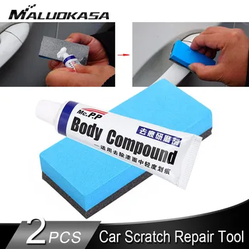 Car Scratch Repair Tool Auto Body Compound Wax Paint Paste Set Paint Care Auto Polishing Grinding Compound Car Styling Fix Kit
Car Scratch Repair Tool Auto Body Compound Wax Paint Paste Set Paint Care Auto Polishing Grinding Compound Car Styling Fix Kit