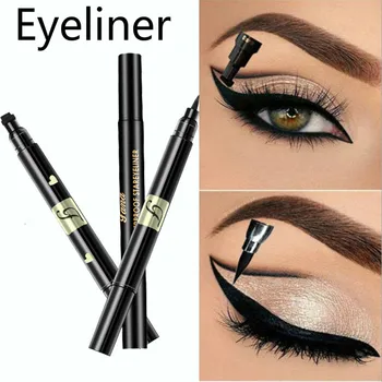 Double-headed Seal Eyeliner Waterproof And Sweatproof Girl Eyeliner Five-pointed Star Peach Heart Eyeliner Eye Makeup
Double-headed Seal Eyeliner Waterproof And Sweatproof Girl Eyeliner Five-pointed Star Peach Heart Eyeliner Eye Makeup