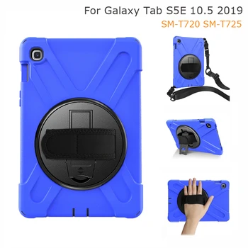 For Samsung Galaxy Tab S5E 10.5 2019 SM-T720 T725 Heavy Duty Armor Hand Shoulder Strap Case Kids Hybrid Shockproof Stand Cover
For Samsung Galaxy Tab S5E 10.5 2019 SM-T720 T725 Heavy Duty Armor Hand Shoulder Strap Case Kids Hybrid Shockproof Stand Cover
