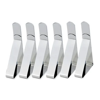 12 Pcs/SetClip Tablecloth Stainless Steel Adjustable Table Cover Home Wedding Party Picnic Holder Clamp Tools Table Cloth Clip
12 Pcs/SetClip Tablecloth Stainless Steel Adjustable Table Cover Home Wedding Party Picnic Holder Clamp Tools Table Cloth Clip