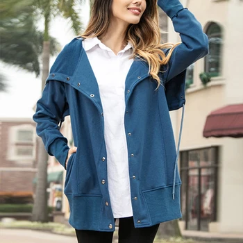 2020 Autumn Winter Jacket Women Coat Casual Girls Basic Jackets Single Breasted Long Sleeve Jacket Female Coats Plus Size
2020 Autumn Winter Jacket Women Coat Casual Girls Basic Jackets Single Breasted Long Sleeve Jacket Female Coats Plus Size