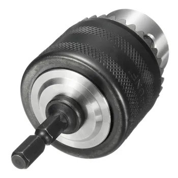 1.5 ~ 13mm Keyed Drill Chuck 1/2" 20UNF with Key and SDS Plus Adapter Electric Drills and Rotary Hammers Accessories
1.5 ~ 13mm Keyed Drill Chuck 1/2" 20UNF with Key and SDS Plus Adapter Electric Drills and Rotary Hammers Accessories