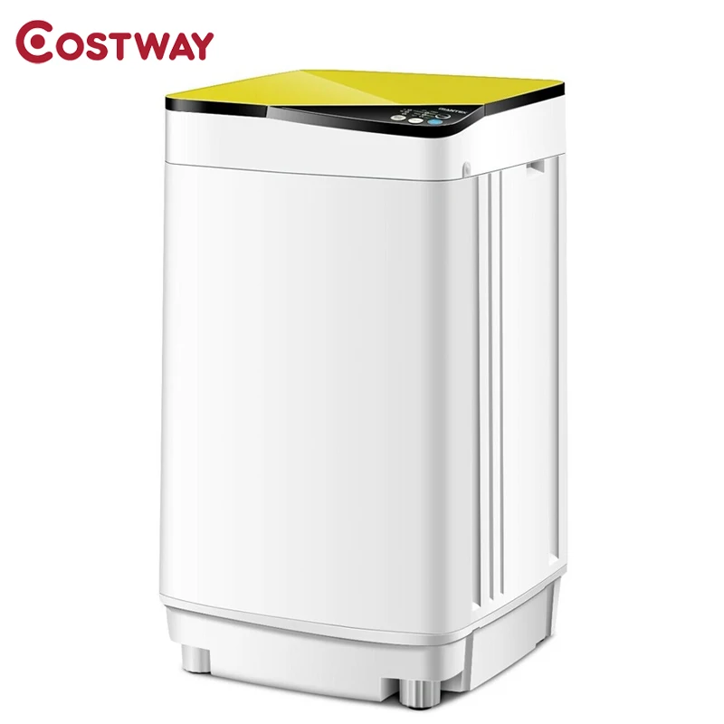 Costway High Quality Full-automatic Washing Machine 10 Lbs Washer / Spinner Germicidal Mute Save Water Washing Machine EP23936
Costway High Quality Full-automatic Washing Machine 10 Lbs Washer / Spinner Germicidal Mute Save Water Washing Machine EP23936
