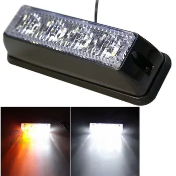 12V 24V 4LED Car Emergency Light Flashing Led Strobe Light For Truck Amber White
12V 24V 4LED Car Emergency Light Flashing Led Strobe Light For Truck Amber White