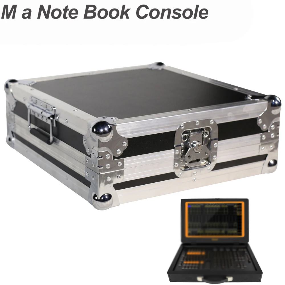 NEW Note Book DMX Console Stage Party Effect Light Controller Work With Beam Wash Moving Head Light Command Fader Wing 
NEW Note Book DMX Console Stage Party Effect Light Controller Work With Beam Wash Moving Head Light Command Fader Wing