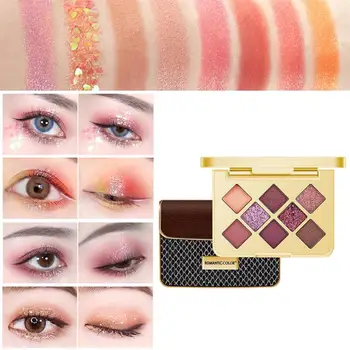 8 Colors Glitter Matte Eyeshadow Pallete Waterproof Pearlescent Long Lasting Pigment Matte Eye Shadow Cosmetic Makeup Palette
8 Colors Glitter Matte Eyeshadow Pallete Waterproof Pearlescent Long Lasting Pigment Matte Eye Shadow Cosmetic Makeup Palette