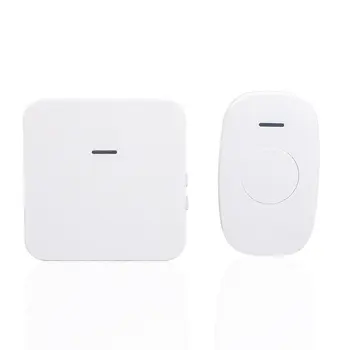 A3 Indoor Digital Wireless Mp3 Doorbell Remote 1 In 1 Remote Control Pager Smart Wireless Doorbell Old Man
A3 Indoor Digital Wireless Mp3 Doorbell Remote 1 In 1 Remote Control Pager Smart Wireless Doorbell Old Man