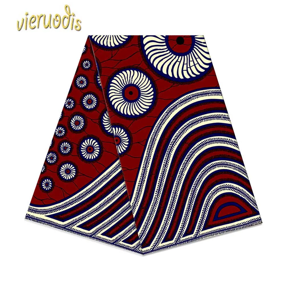6 Yards African Wax Fabric 100% Cotton Material Dashiki Printed Real Floral for Dress Nigerian French Embroidered A000552
6 Yards African Wax Fabric 100% Cotton Material Dashiki Printed Real Floral for Dress Nigerian French Embroidered A000552