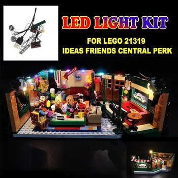 USB Powered LED Light Lighting Kit For 21319 Friends Central Perk Model Bricks Toy Decoration not included the mode
USB Powered LED Light Lighting Kit For 21319 Friends Central Perk Model Bricks Toy Decoration not included the mode