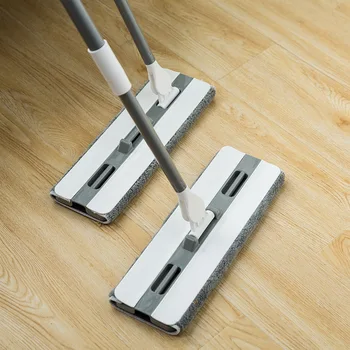 New flat mops for home use lazy iron large size no bending 360 rotation and retraction microfiber mop pads floor cleaner tool
New flat mops for home use lazy iron large size no bending 360 rotation and retraction microfiber mop pads floor cleaner tool