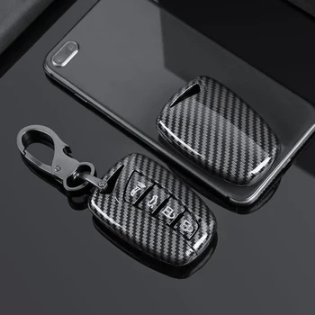 Glossy Carbon fiber ABS Car Key Case Fob Cover For Hyundai Santa Fe Grand ix45 Centennial Genesis 4button key
Glossy Carbon fiber ABS Car Key Case Fob Cover For Hyundai Santa Fe Grand ix45 Centennial Genesis 4button key