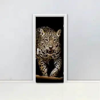 Hot Door Mural Leopard Animal Wall Door Sticker DIY Self-adhesive Waterproof Wallpaper Poste for Home Decoration Gift
Hot Door Mural Leopard Animal Wall Door Sticker DIY Self-adhesive Waterproof Wallpaper Poste for Home Decoration Gift