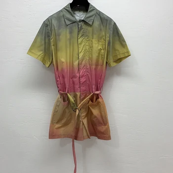 Women Jumpsuit Sleepwear 2020 Hot Sale Fashion Rainbow Short Sleeve Bodycon Jumpsuit Bodysuit Romper Shorts Pants
Women Jumpsuit Sleepwear 2020 Hot Sale Fashion Rainbow Short Sleeve Bodycon Jumpsuit Bodysuit Romper Shorts Pants
