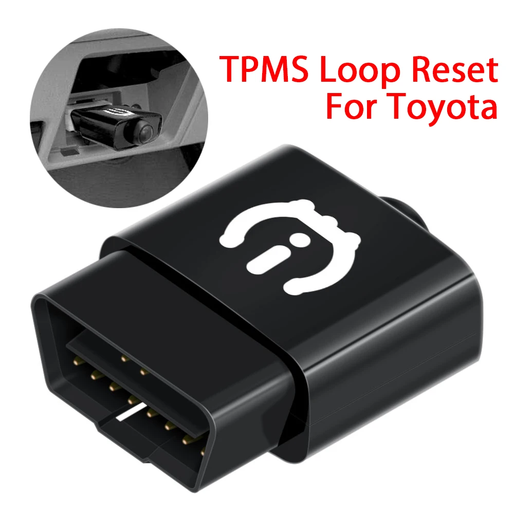OBDResource For Toyota TPMS Loop Reset Tool Tire Pressure Monitoring System Relearn TPMS OBD2 Adapter Car Diagnostic Scan Tools
OBDResource For Toyota TPMS Loop Reset Tool Tire Pressure Monitoring System Relearn TPMS OBD2 Adapter Car Diagnostic Scan Tools