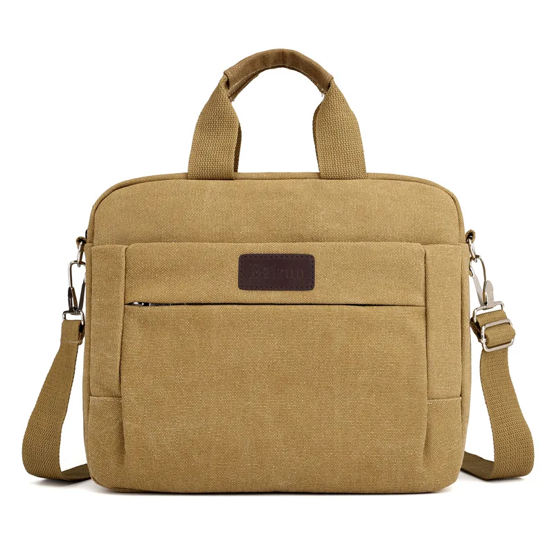 Men Cross Large Capacity Canvas Bag Lightweight Versatile Casual Handbag Fashion Shoulder Bag
Men Cross Large Capacity Canvas Bag Lightweight Versatile Casual Handbag Fashion Shoulder Bag
