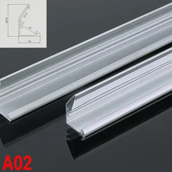 A02 50 Sets 200cm LED Bar Lights Housing V Shape Triangle Aluminum Profile Channel for LED Counter Lights
A02 50 Sets 200cm LED Bar Lights Housing V Shape Triangle Aluminum Profile Channel for LED Counter Lights