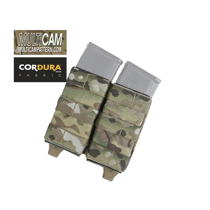 TMC Molle Clip Ver. 5.56 Hardshell Insert Double Magazine Pouch Multicam(SKU051360)
TMC Molle Clip Ver. 5.56 Hardshell Insert Double Magazine Pouch Multicam(SKU051360)