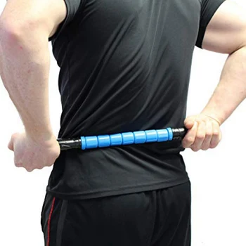New Muscle Exercise Muscle relex Gear Muscle Massager Stick Deep Strain Relaxation Fitness Comprehensive training tool
New Muscle Exercise Muscle relex Gear Muscle Massager Stick Deep Strain Relaxation Fitness Comprehensive training tool