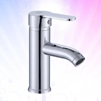 Cold and Hot Water Basin Faucet Curveed Head Stainless Steel Faucet Washbasin Tap (Silver)
Cold and Hot Water Basin Faucet Curveed Head Stainless Steel Faucet Washbasin Tap (Silver)