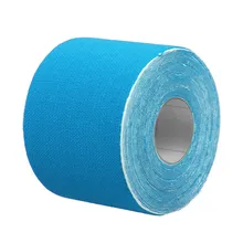 Portable Fitness Equipment Accessories 1 Roll 5cm X 5m Kinesiology Tape KT Muscle Injury Strain Support Physio Sports Parts
Portable Fitness Equipment Accessories 1 Roll 5cm X 5m Kinesiology Tape KT Muscle Injury Strain Support Physio Sports Parts