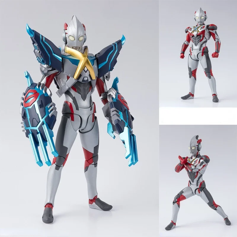 15cm WD Ultraman X Gomora Armor Action Figures Movable Joints Hand Do Model Furnishing Articles Children's Assembly Doll Toys
15cm WD Ultraman X Gomora Armor Action Figures Movable Joints Hand Do Model Furnishing Articles Children's Assembly Doll Toys