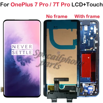 AMOLED Original for Oneplus 7 PRO LCD Display Replacement for oneplus 7T pro lcd touch screen Display
AMOLED Original for Oneplus 7 PRO LCD Display Replacement for oneplus 7T pro lcd touch screen Display