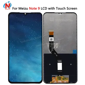 Global Version For Meizu Note 9 LCD Display Digitizer assembly Touch Screen Glass Replacement Parts For Meizu Note 9 Screen
Global Version For Meizu Note 9 LCD Display Digitizer assembly Touch Screen Glass Replacement Parts For Meizu Note 9 Screen