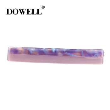 Korea Acetate Hair clip fashion hair barrette Splices duotone color hair clip for women
Korea Acetate Hair clip fashion hair barrette Splices duotone color hair clip for women