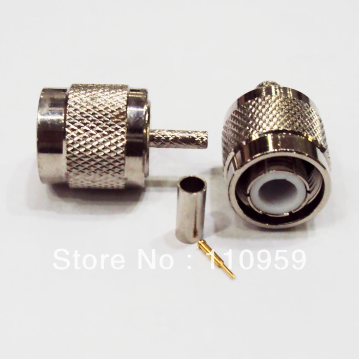 DHL/EMS EMS/DHL DHL/EMS TNC-J-1.5 (50 ohms) TNC-1.5 male matching RG316 cable-A2
DHL/EMS EMS/DHL DHL/EMS TNC-J-1.5 (50 ohms) TNC-1.5 male matching RG316 cable-A2