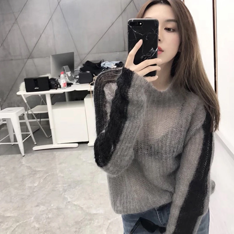 2019 new fashion women's Loose sweater women sweater winter clothes women 
2019 new fashion women's Loose sweater women sweater winter clothes women