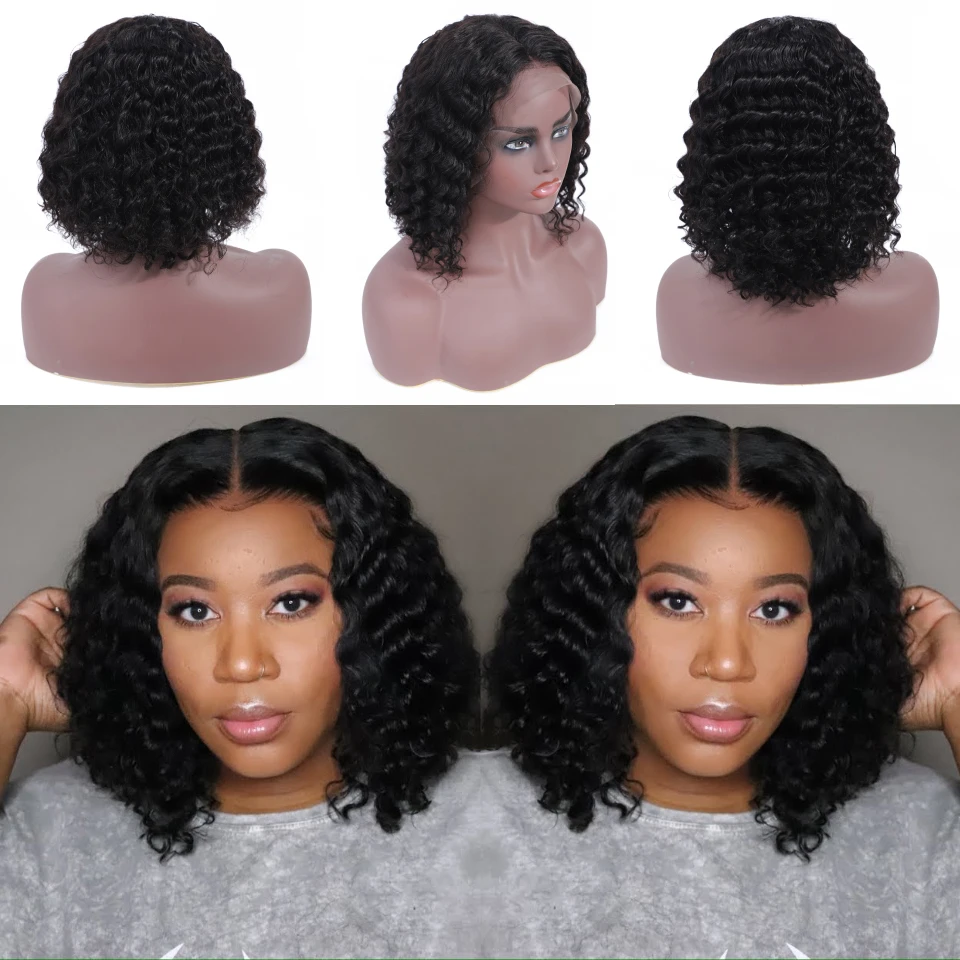 deep wave bob wig 2