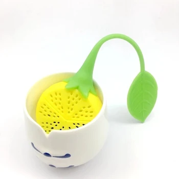 Lemon Shape Silicone Tea Infuser Loose Leaf Strainer Filter Herb Steeper Loose Tea Steeper Silicone Diffuser for Loose Leaf
Lemon Shape Silicone Tea Infuser Loose Leaf Strainer Filter Herb Steeper Loose Tea Steeper Silicone Diffuser for Loose Leaf