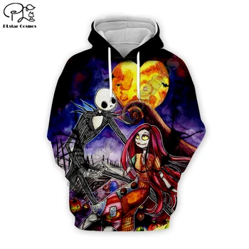 Pumpkin King Jack Skelling print Men 3d Hoodies Halloween Christmas Corpse Bride Sally Sweatshirt skull tshirt pullover women
Pumpkin King Jack Skelling print Men 3d Hoodies Halloween Christmas Corpse Bride Sally Sweatshirt skull tshirt pullover women