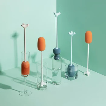 Long Handle Cup Brush Bottle Mugs Vase Sponge Cleaning Brush Kitchen Accessories Cleaning Tool
Long Handle Cup Brush Bottle Mugs Vase Sponge Cleaning Brush Kitchen Accessories Cleaning Tool