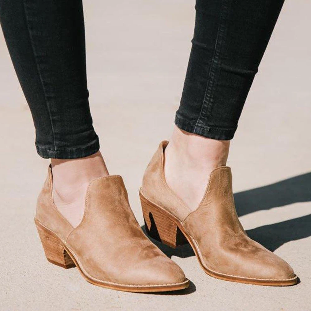 2020 Summer Women Boots Fashion Casual Block Heel Pointed Toe Sandals High Heel Wedge Sandals Ladies Casual Shoes Hot Sale
2020 Summer Women Boots Fashion Casual Block Heel Pointed Toe Sandals High Heel Wedge Sandals Ladies Casual Shoes Hot Sale