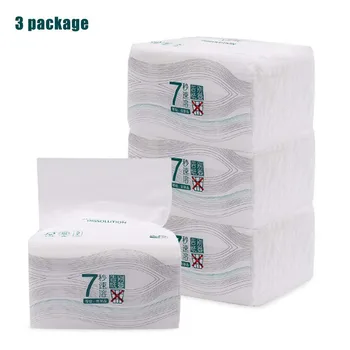 Toilet Paper Tissue, Clean Soft Paper Extraction Tissue Wood Pulp Paper comfortable to use Safe and non-toxic disposable #4 
Toilet Paper Tissue, Clean Soft Paper Extraction Tissue Wood Pulp Paper comfortable to use Safe and non-toxic disposable #4