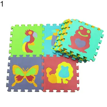 10Pcs/Set Baby Kids Floor Mats Crawling EVA Floor Mat Animal Fruit Numbers Puzzle Pad Toy baby game pad creeping mat game mat
10Pcs/Set Baby Kids Floor Mats Crawling EVA Floor Mat Animal Fruit Numbers Puzzle Pad Toy baby game pad creeping mat game mat