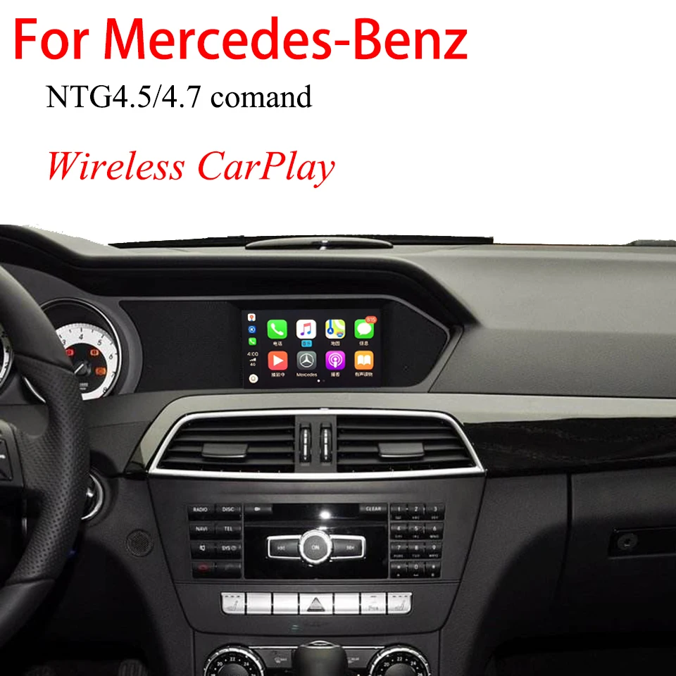 Фото Новая беспроводная автомобильная камера CarPlay Android видео - купить