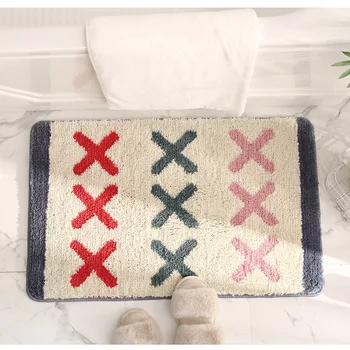 Indoor Super Absorbs Doormat Latex Backing Non Slip Door Mat for Small Front Door Inside Floor Dirt Trapper Cotton Entrance Rug
Indoor Super Absorbs Doormat Latex Backing Non Slip Door Mat for Small Front Door Inside Floor Dirt Trapper Cotton Entrance Rug