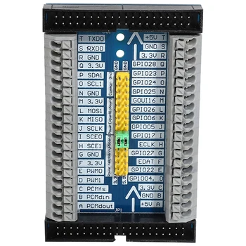 Suitable for Raspberry Pi 4B/3B+ GPIO Multi-Pole Expansion Board Breadboard GPIO Expansion Board
Suitable for Raspberry Pi 4B/3B+ GPIO Multi-Pole Expansion Board Breadboard GPIO Expansion Board