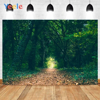 Yeele Forest Dark Green Trees Grass Path Covered Yellow Fall Leaves Background Photophone Photography for Decor Customized Size
Yeele Forest Dark Green Trees Grass Path Covered Yellow Fall Leaves Background Photophone Photography for Decor Customized Size